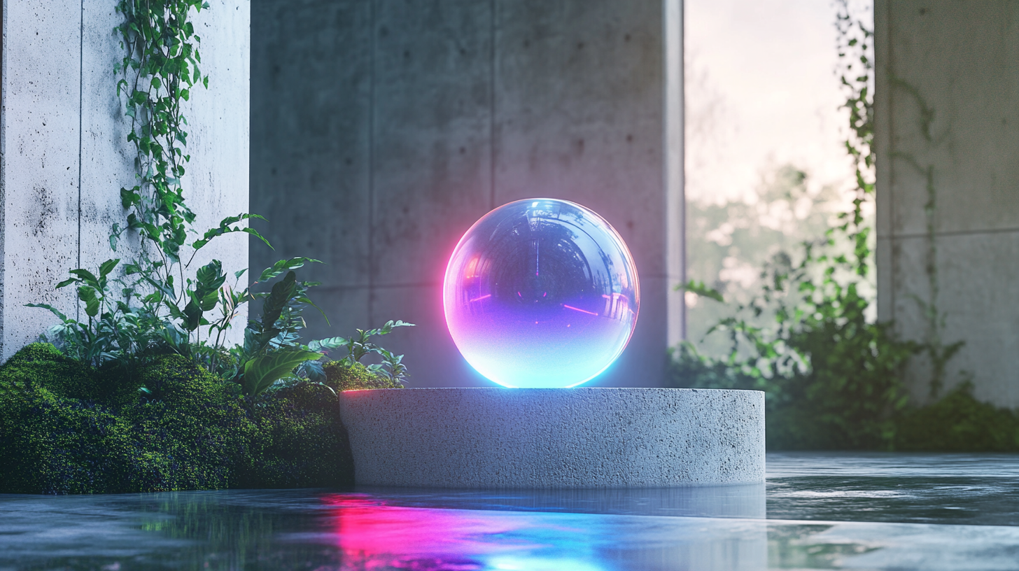3D sound objet round