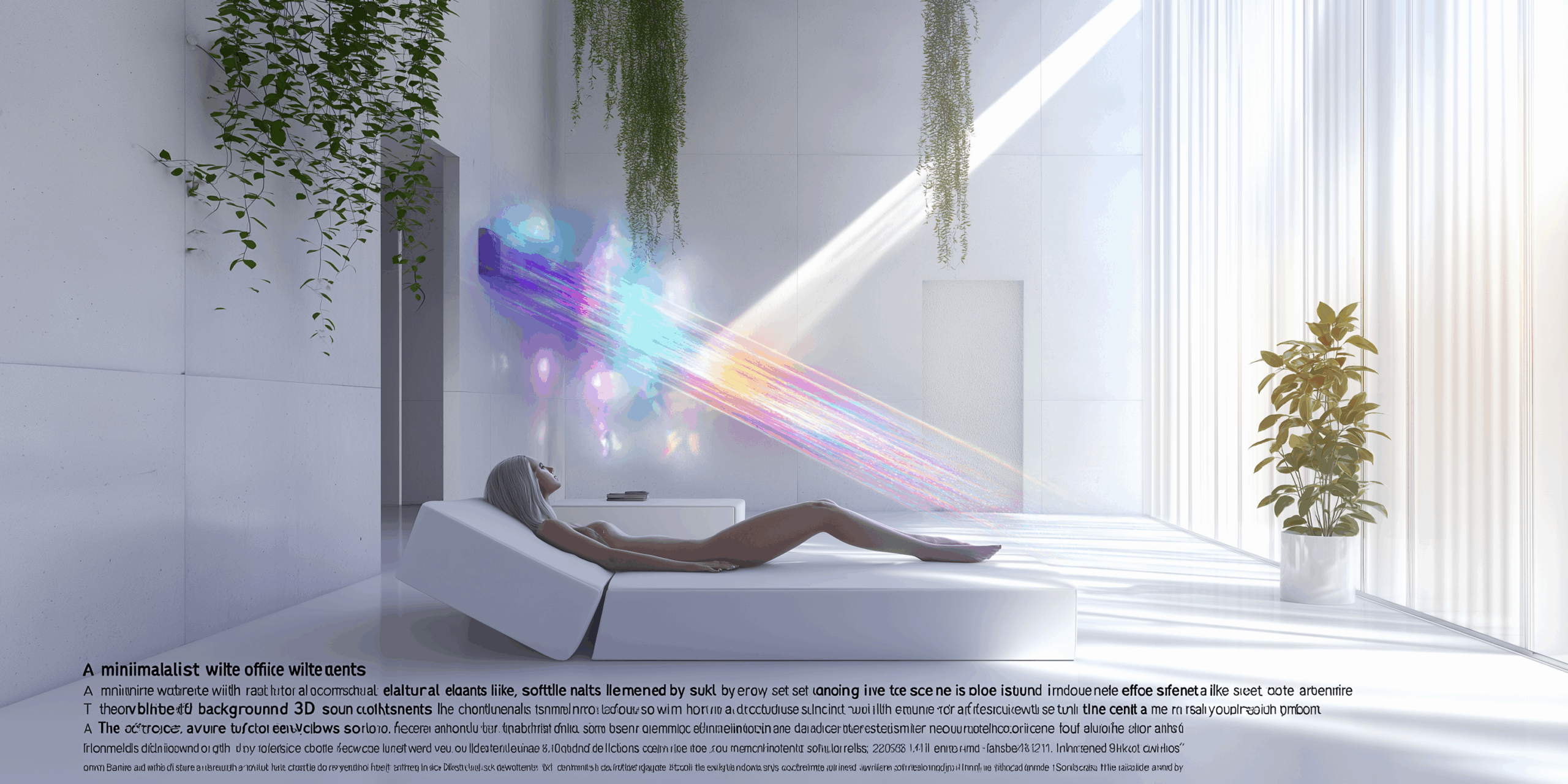 women receiving a sound therapy